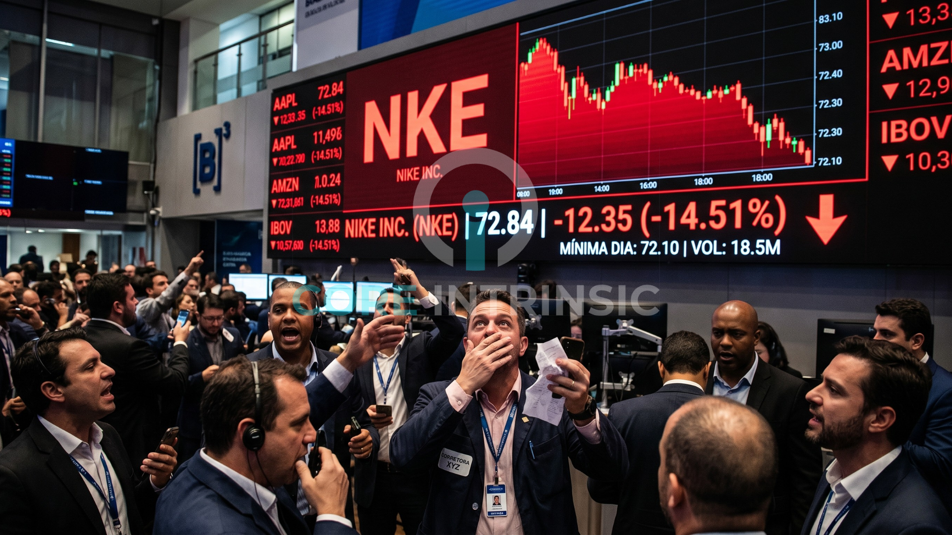 Nike em Queda Livre: O que a Crise da Gigante do Desporto nos Ensina sobre Ciclos de Consumo e Inovação