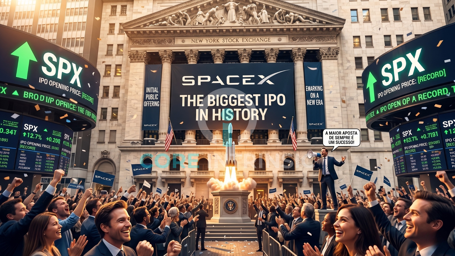 SpaceX Rumo à Bolsa: O Maior IPO da História ou a Aposta Mais Ambiciosa de Sempre? Uma Análise Profunda ao Império de Elon Musk