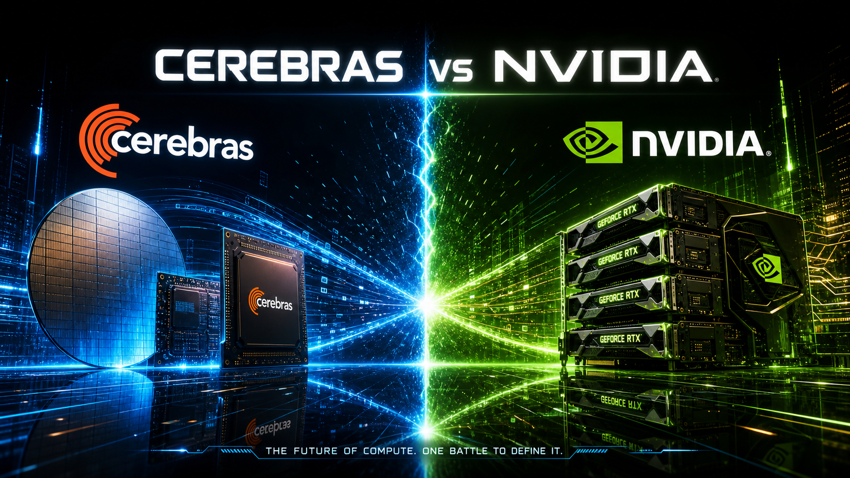 🚀 Cerebras vs NVIDIA: A Pequena Revolucionária Pode Mesmo Derrubar o Rei da Inteligência Artificial?